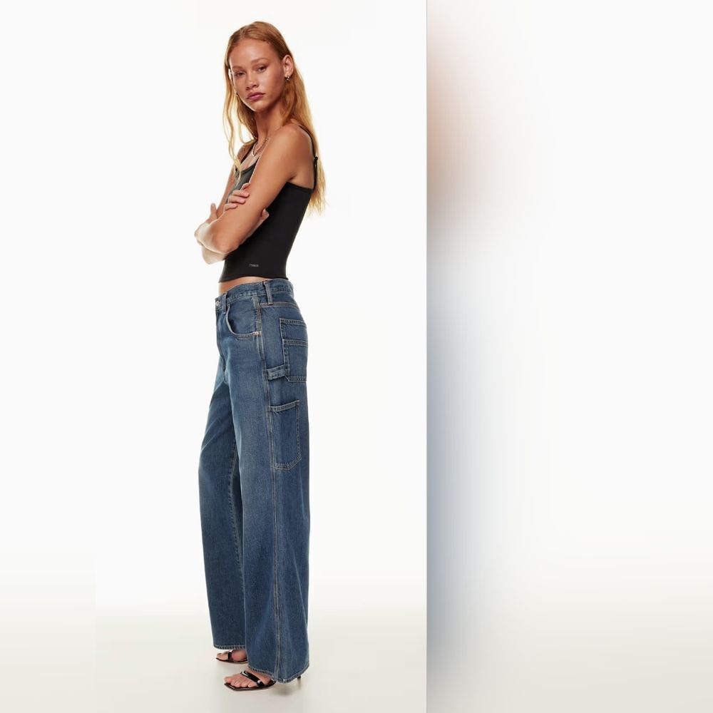 Agolde Magna Blue Carpenter Jeans Size 31